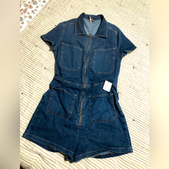 Free People romper. NWT Size 16 or xxl - Picture 1 of 5